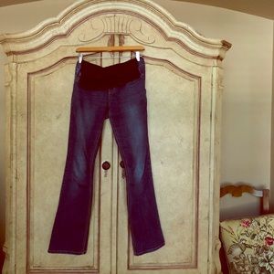 Jessica Simpson Maternity Jeans, M